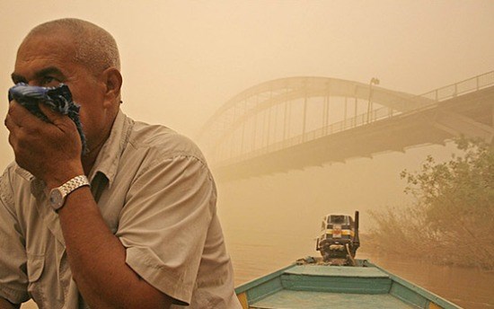 زدودن گرد و غبار از چهره مردم، با توقف کامل انتقال آب استان