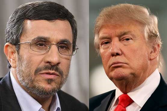 احمدی ‌نژاد به ترامپ نامه نوشت