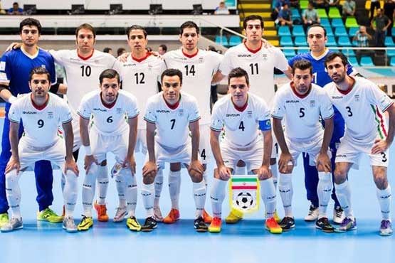 تیم ملی فوتسال ایران، عراق را گلباران کرد