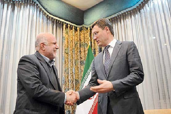 رقابت ایران و روسیه در نفت عراق