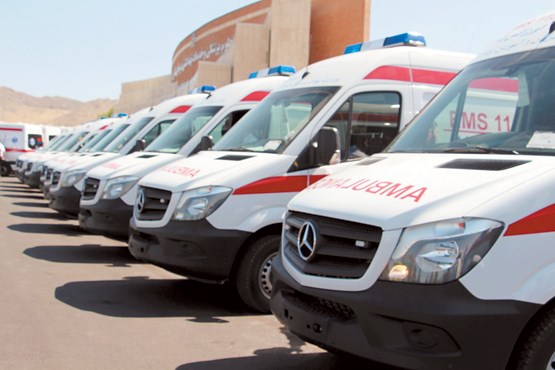 استقرار ۴۰۰ تکنسین اورژانس و ۲۲۰ دستگاه آمبولانس در حرم امام(ره)