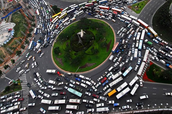 بدترین ترافیک در دنیا متعلق به کدام شهرهاست؟