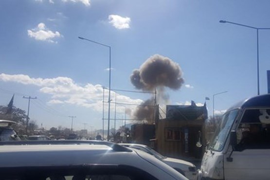 انفجار مهیب در غرب کابل
