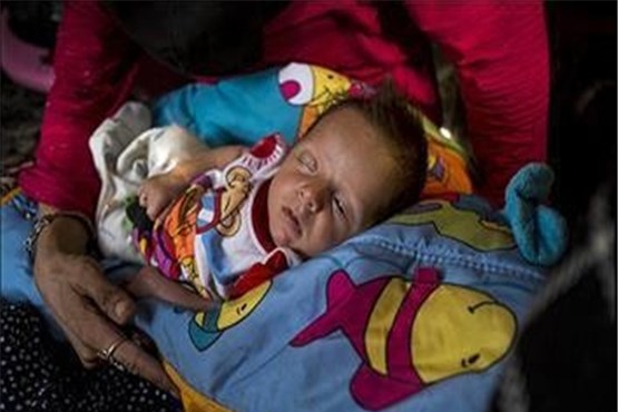 روایتی دردناک از فروش یک نوزاد +عکس