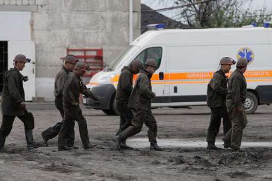 11 کشته بر اثر انفجار معدن در اوکراین
