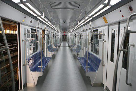 خط 5 مترو تهران امروز(جمعه) تعطیل است
