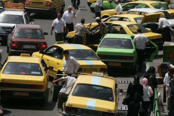 افزایش کرایه‌ تاکسی در تهران تا آخر فروردین