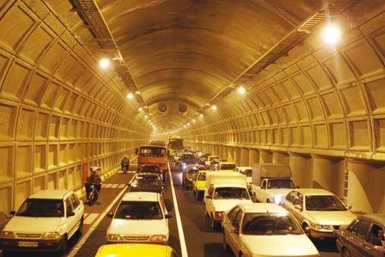 ممنوعیت تردد موتورسیکلت و کامیون در تونل‌های تهران از شنبه