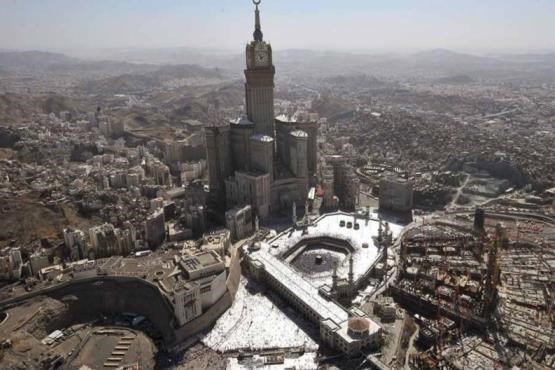 تخریب اماکن مقدس مکه توسط آل سعود