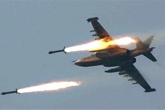 حملات جنگنده‌ های عراق به مراکز لجستیکی داعش