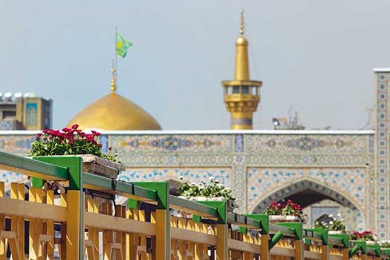 ورود 3.5 میلیون زائر به مشهد مقدس