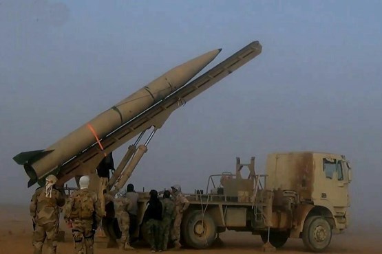 تروریست ها در سوریه موشک آزمایش کردند! +عکس