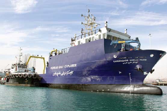 اقیانوس‌پیمای ایرانی؛ کاوشگر وطنی با استاندارد جهانی