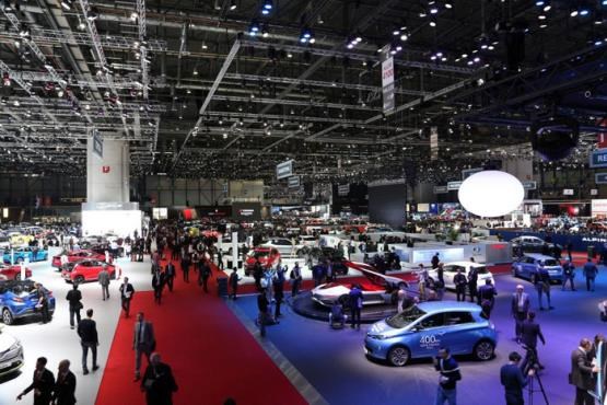 گزارش تصویری از نمایشگاه خودروی ژنو