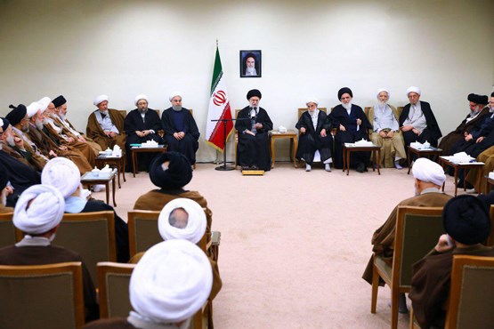 رئیس و اعضای مجلس خبرگان رهبری با رهبر انقلاب دیدار کردند +عکس
