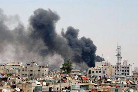 حمله انتحاری داعش در شرق استان حمص