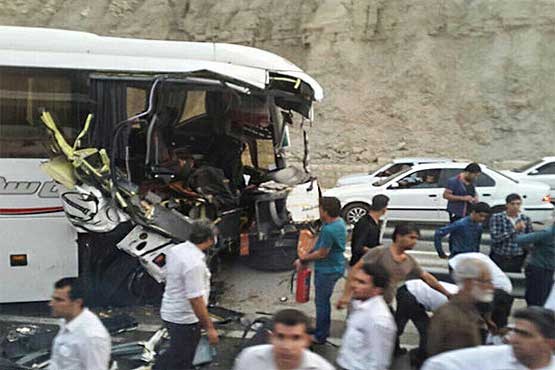 23 کشته و 39 مجروح حاصل تصادفات جاده ای 2 روز گذشته