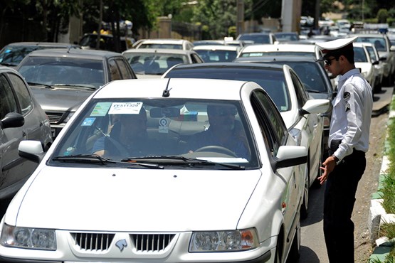 تمهیدات جدید راهور تهران برای رانندگان متخلف