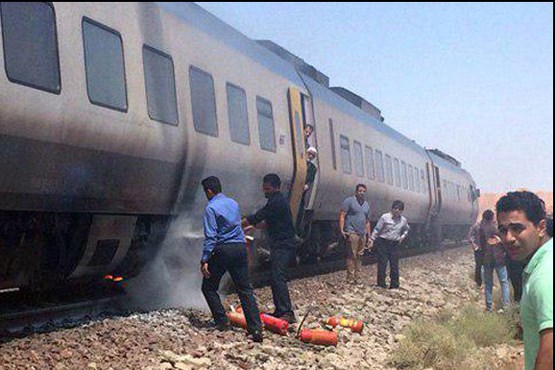 آتش‌سوزی قطار تهران - مشهد تکذیب شد