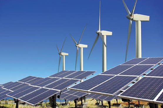 افزایش ظرفیت تولید انرژی‌های تجدیدپذیر