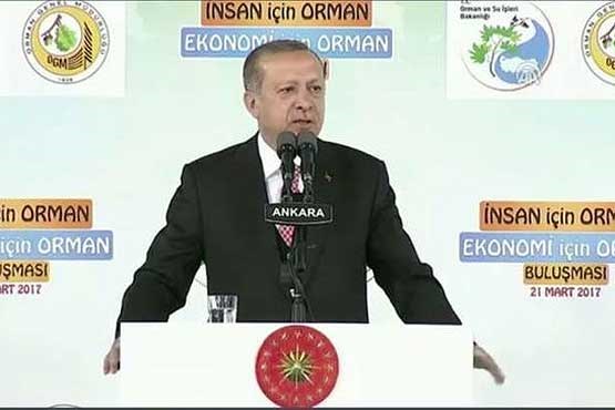 اردوغان: بعد از رفراندوم در روابط با اروپا بازنگری می‌کنیم