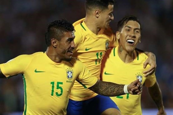 برزیل قاطعانه اروگوئه را شکست داد