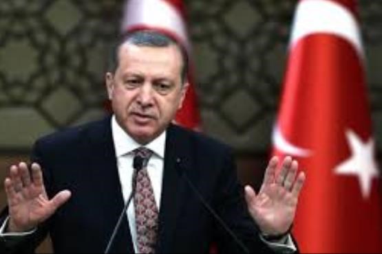 اردوغان: ایران مزاحم ما است