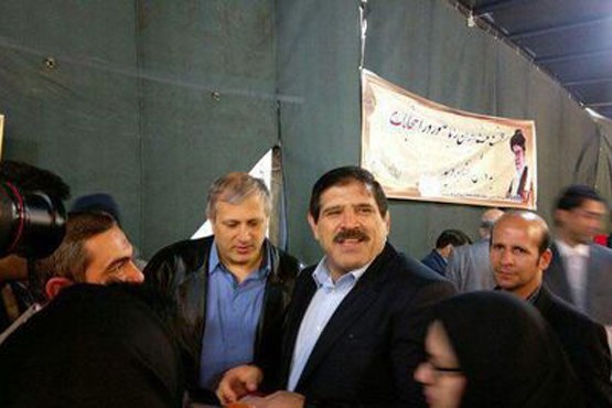 کاندیدا شدن عباس جدیدی در انتخابات شورای شهر +عکس