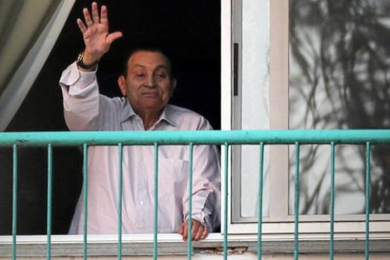 تبریک سران کشورهای عرب به مناسبت آزادی دیکتاتور مصر