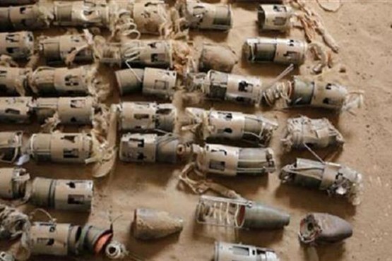 بمباران خوشه ای یمن توسط جنگنده های سعودی