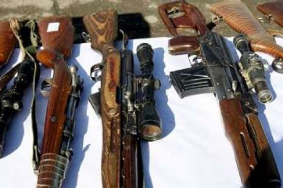 کشف 16 قبضه سلاح در خوزستان