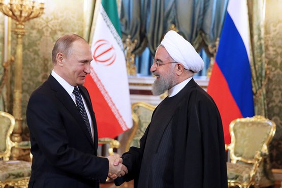 پوتین: ایران همسایه خوب و شریک مطمئن روسیه است +عکس