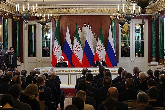روحانی : روابط ایران و روسیه از سطح روابط عادی فراتر رفته است