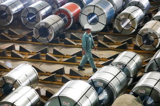 ایران چهاردهمین تولید کننده فولاد خام در جهان