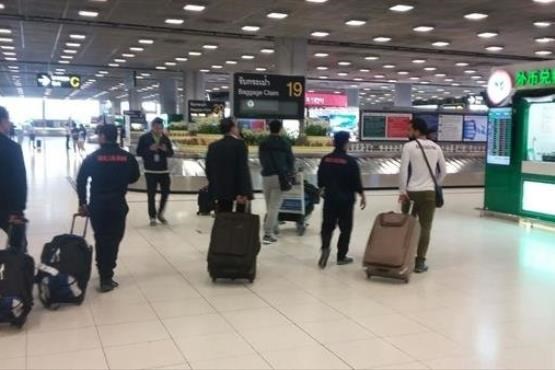 مفقود شدن کوله‌پشتی ملی‌پوش وزنه‌برداری ایران در فرودگاه تایلند