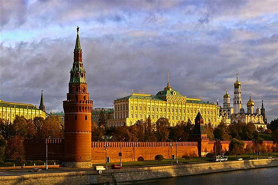 کاخ با شکوه در اقامتگاه رئیس جمهور روسیه +تصاویر