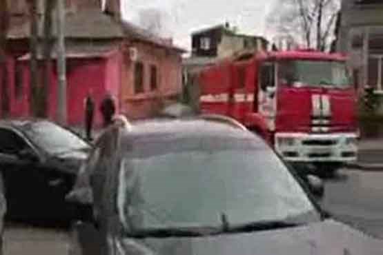 انفجار در شهر روستوف اون دون در جنوب روسیه
