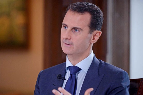 توضیح اسد در باره دلایل ساقط نکردن موشک ‌های آمریکا