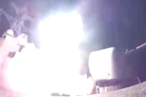 شلیک موشک‌های تام‌هاک آمریکا به سمت سوریه
