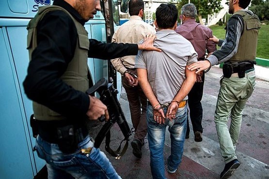 حمل عجیب مواد مخدر در دربند تهران