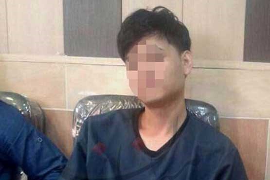 قاتل تاجر چینی در قشم دستگیر شد +عکس