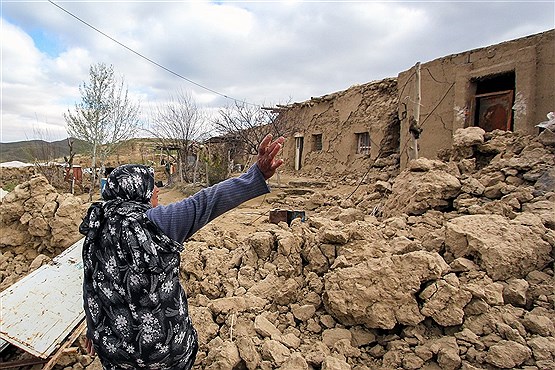 وقوع زلزله در روستاهای فریمان ، دو قلعه ، سرچشمه