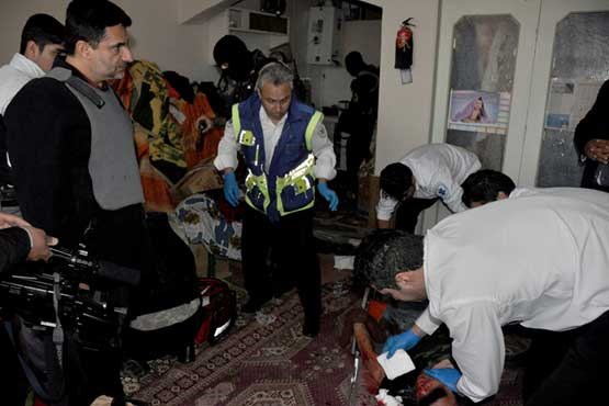 پایان گروگانگیری 6 عضو یک خانواده در مشهد +عکس