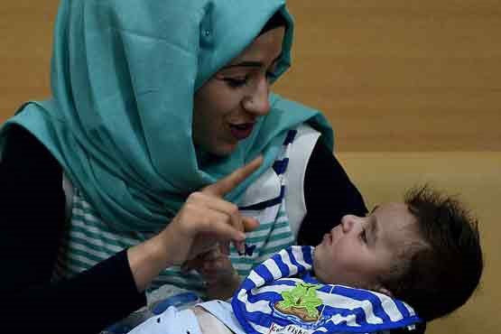 نوزاد عراقی با هشت دست و پا  متولد شد+عکس