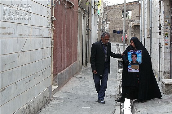 گفتگو با خانواده شهید مدافع حرم محمد حسینی