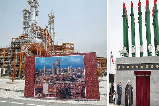 عسلویه؛ ایران سهم گازش را از قطر پس گرفت