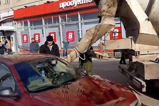 انتقام سخت مرد روس از همسر+عکس