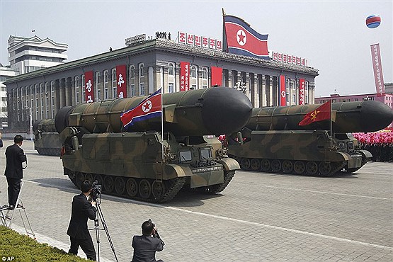 موشک های کره‌ شمالی می‌توانند هر نقطه‌ای در جهان را هدف قرار دهند
