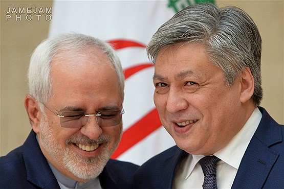 دیدار وزاری امورخارجه ایران و قرقیزستان