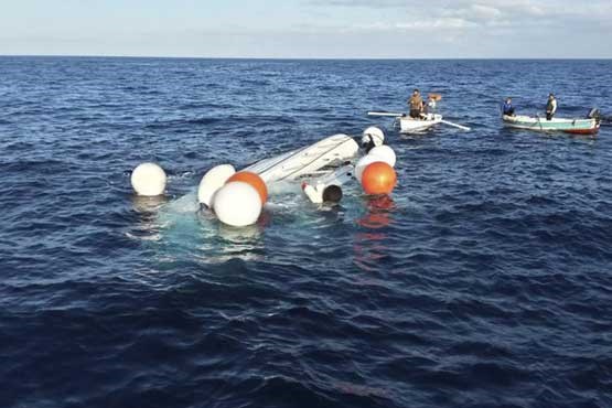 11 کشته بر اثر غرق شدن کشتی در دریای سیاه